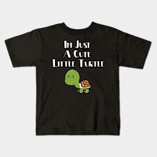 Cute Little Turtle Kids T-Shirt